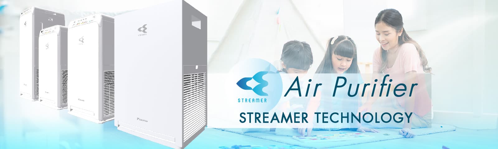 Air Purifier Aircon Streamer Technology