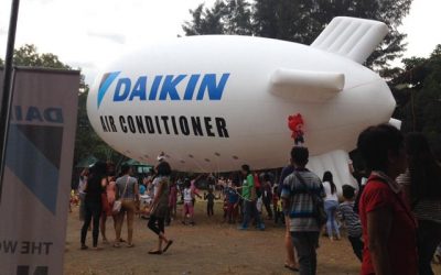 Daikin Goes to Kadayawan 2016!