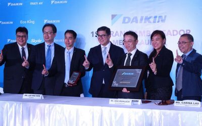 Daikin Launches First Brand Ambassador