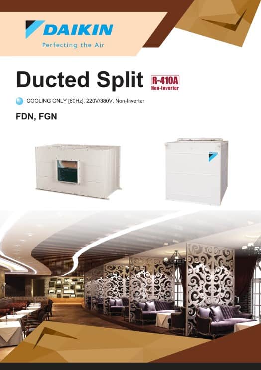 Ducted Split Non-Inverter