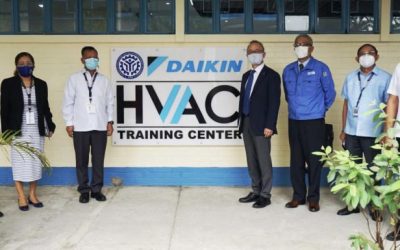 Daikin & Tesda Partnership Reaches Milestone