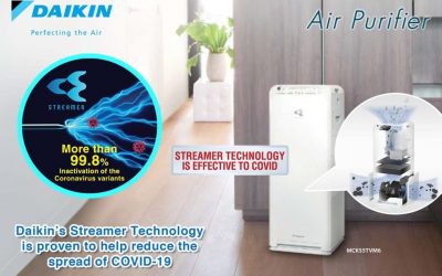 Daikin’s Streamer technology beats six Corona Virus variants, even Omicron