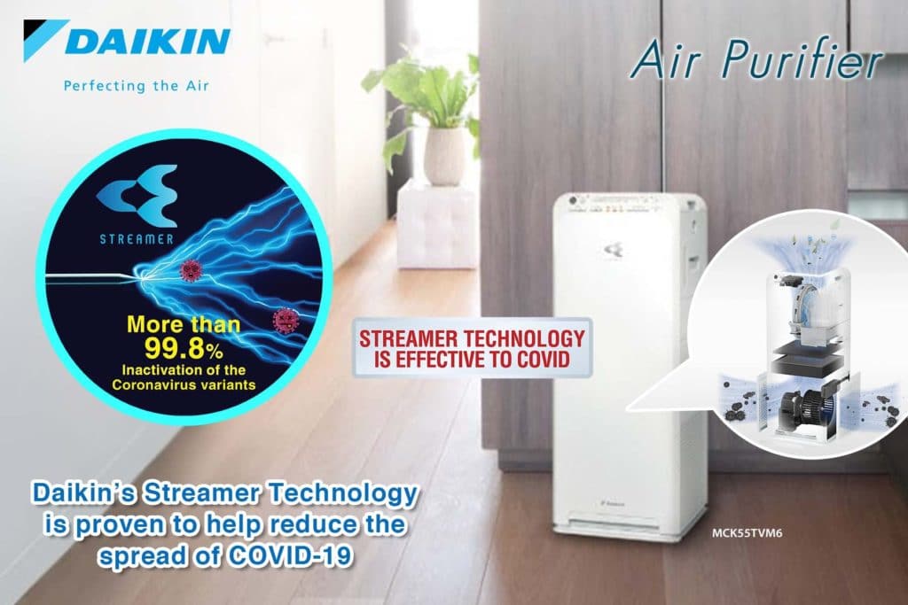 Daikin’s Streamer technology beats six Corona Virus variants, even Omicron
