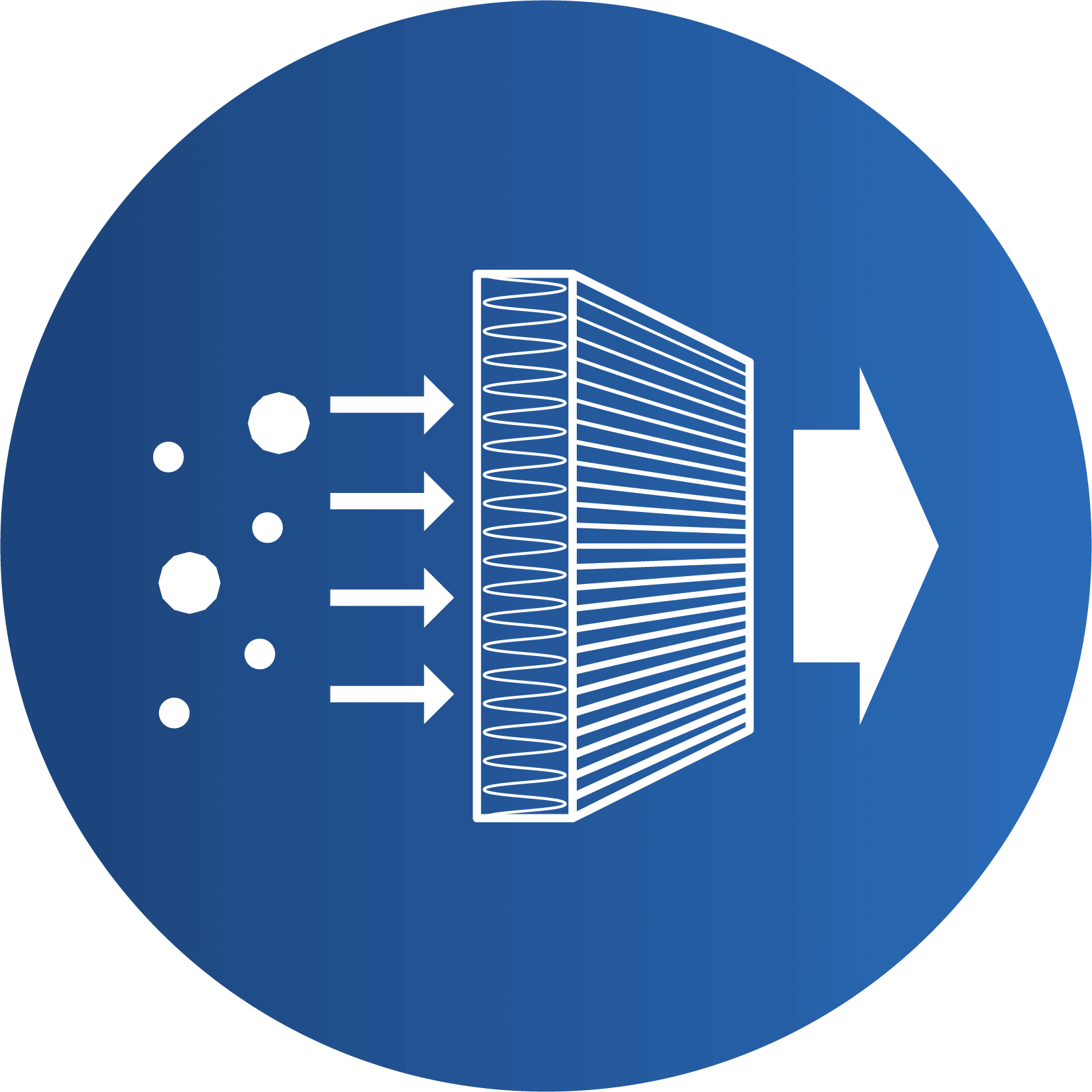 Electrostatic HEPA Filter Icon