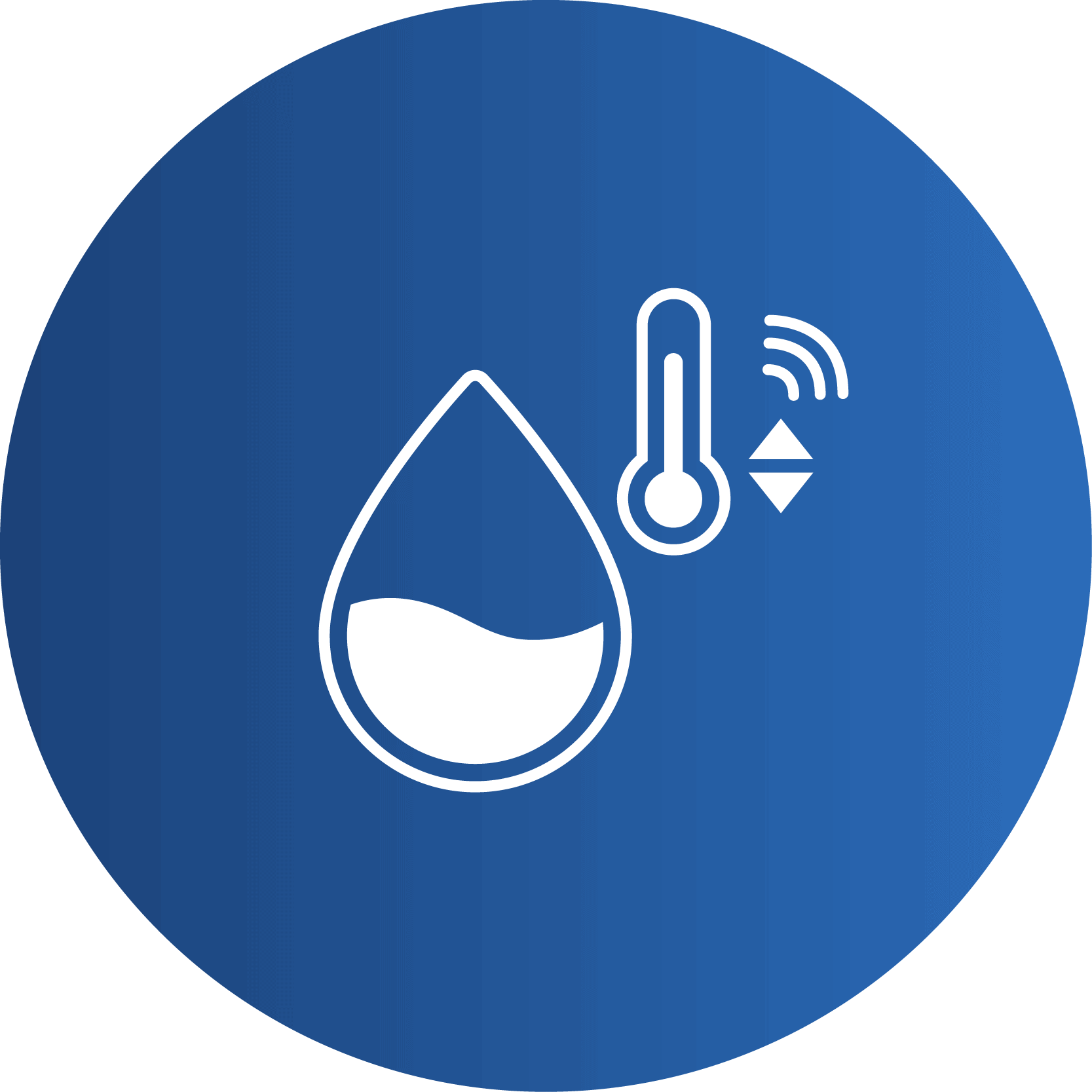 Temperature and Humidity Sensors Icon
