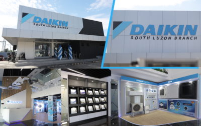 Daikin Maintains Dominance in South Luzon with New Showroom