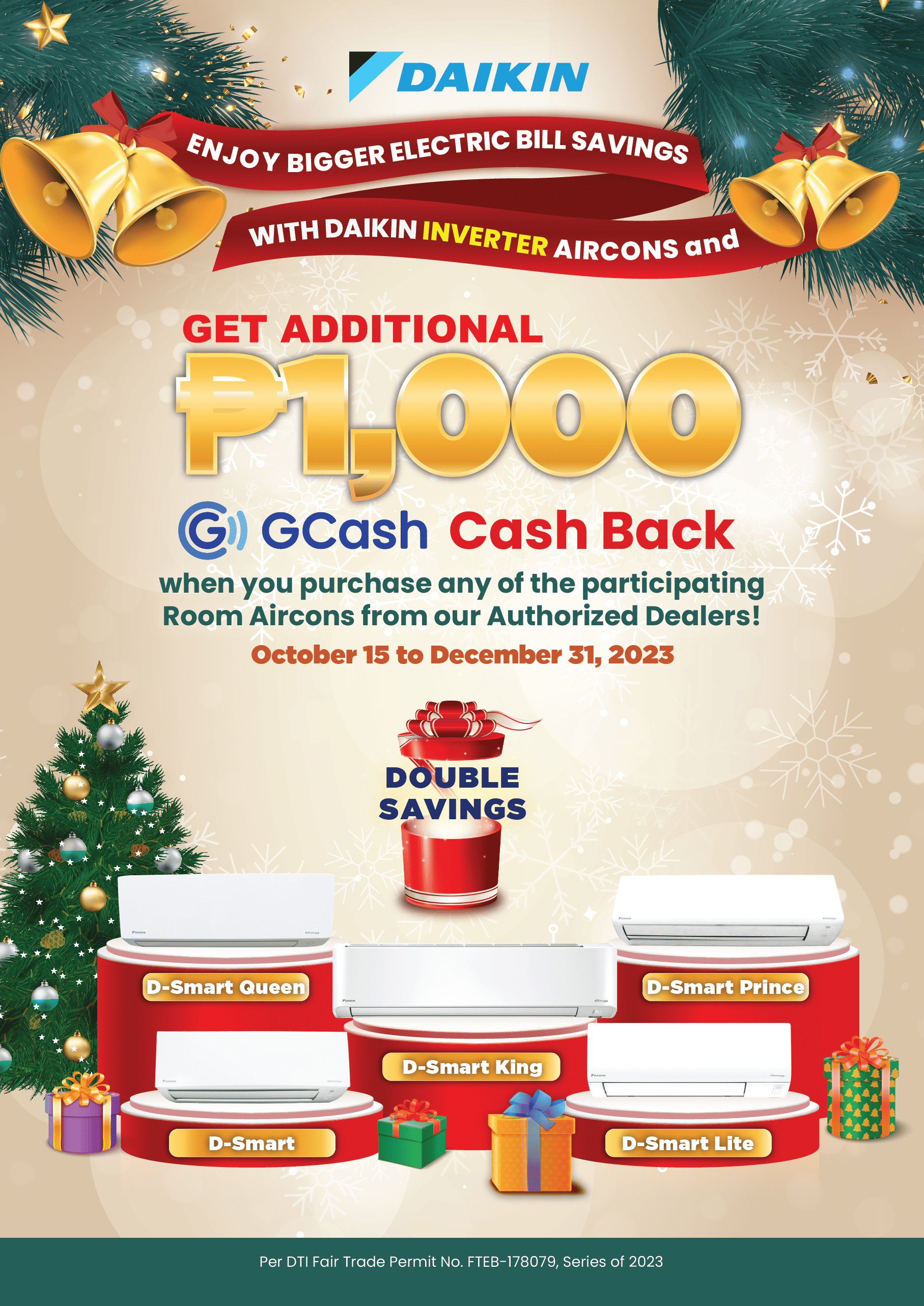 Get 1000 pesos GCash cash back