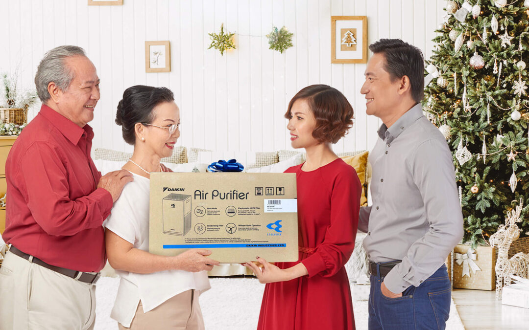 Give the Gift of Fresh and Clean Air this Christmas with Daikin Air Purifier
