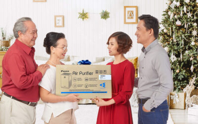 Give the Gift of Fresh and Clean Air this Christmas with Daikin Air Purifier