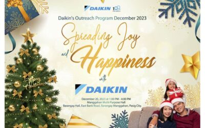 Reinforcing our Social Responsibility by Spreading Joy and Happiness with Daikin