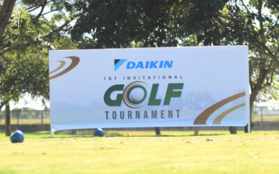 Daikin’s 1st Invitational Golf Tournament: A Day of Excellence and Camaraderie
