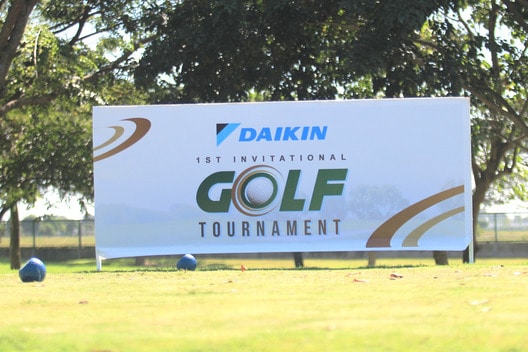 Daikin’s 1st Invitational Golf Tournament: A Day of Excellence and Camaraderie