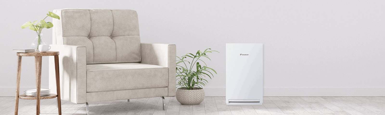 Twin Streamer Air Purifier 70 Type banner