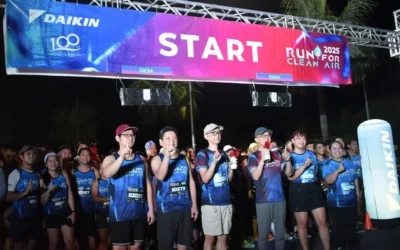 Daikin’s 2nd Fun Run Draws 1,400 Runners To Advocate For Cleaner Air