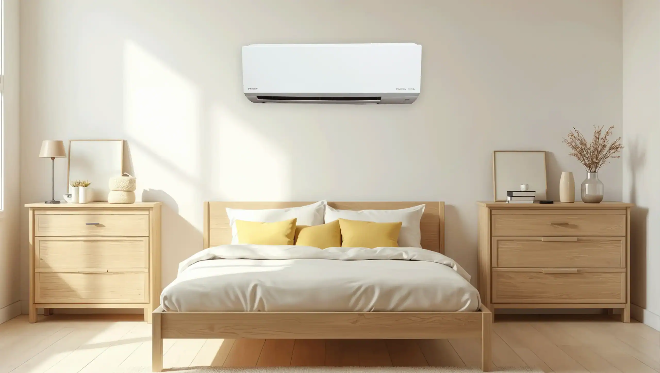 Daikin Smart Aircon Bedroom Desktop Banner