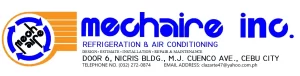 MECHAIRE INCORPORATED