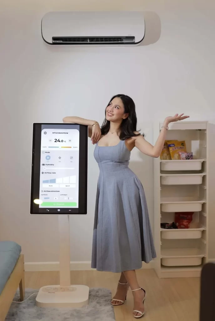 Daikin Solutions Center Showroom Mobile Version