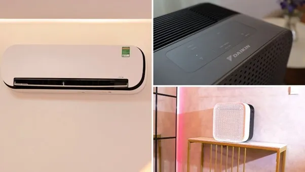 Daikin Solutions Center Showroom Mobile Version