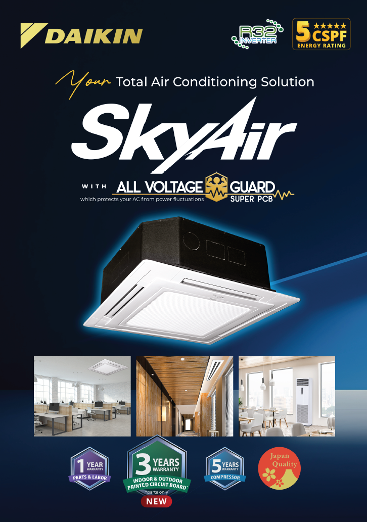 SA SE Cover SkyAir Standard Efficiency