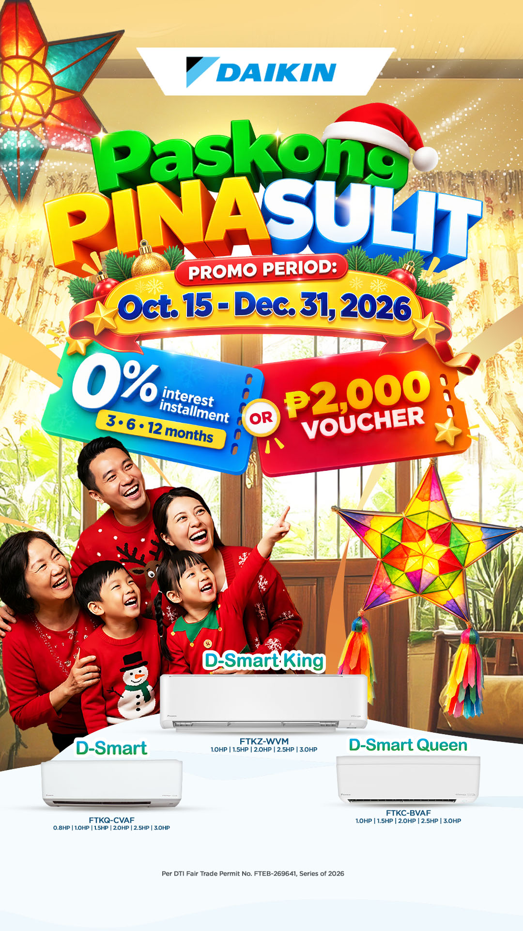 Paskong Pinasulit 2 MOBILE BANNER Get 1000 pesos GCash cash back